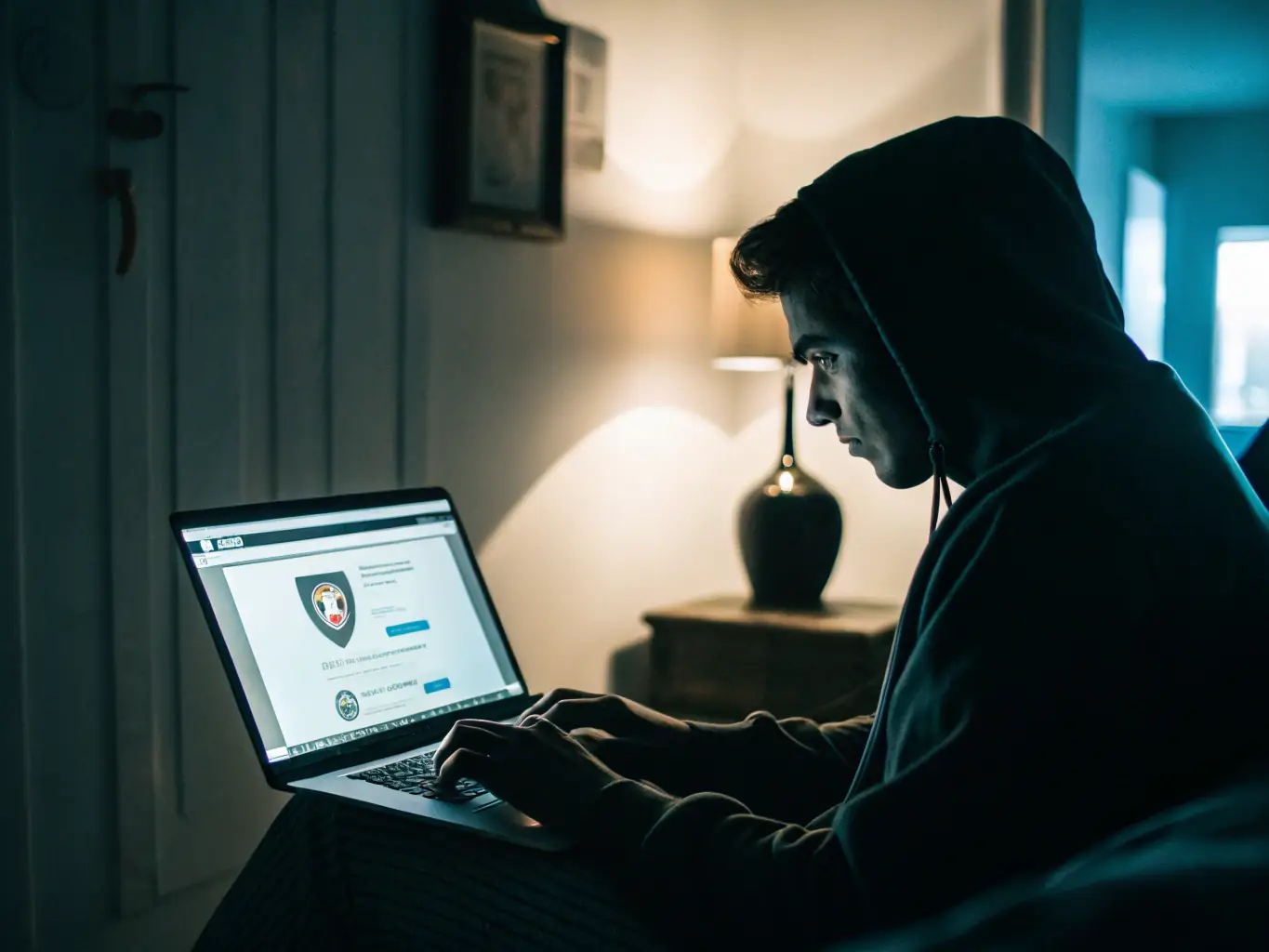 An image illustrating the secure and private environment of Dozo Live, with a focus on user privacy and data protection.