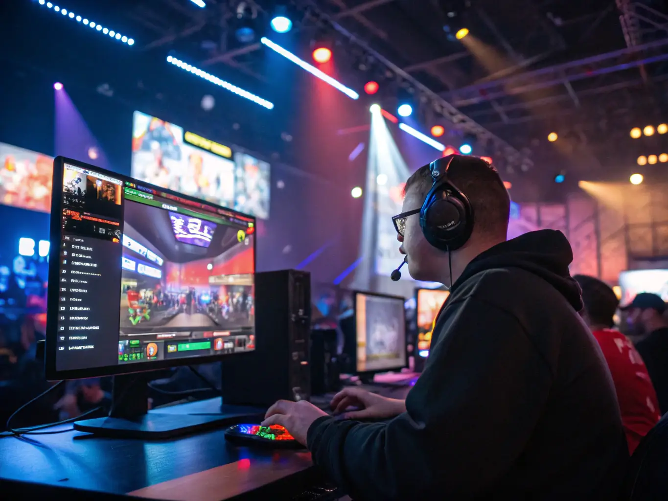 A screenshot of a host engaging in a PK challenge on Joyo Live, with visual elements indicating the competition and audience participation, highlighting the platform's competitive features.