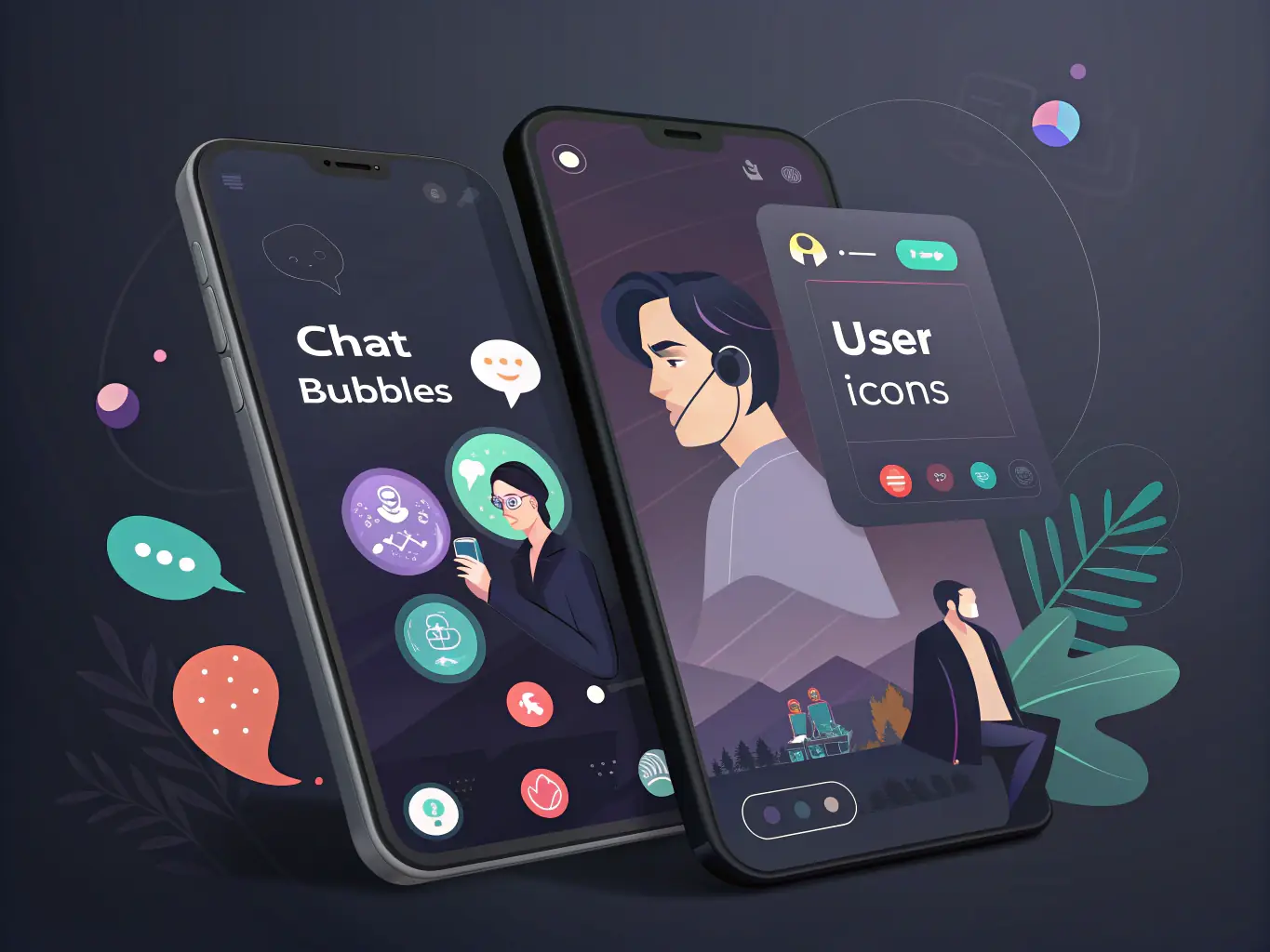 An image depicting a user interface of the Dozo Live app's chat feature, showing active conversations and instant messaging.